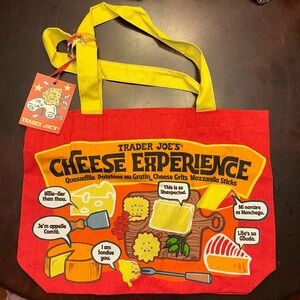 Vibrant Cheese Experience Tote Bag